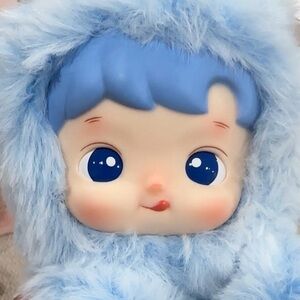 Blueberry- POP MART- Hacipupu Gummy Bear - Plush Pendant Blind Box - CONFIRMED